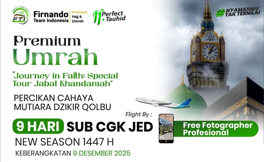 Paket Umroh Premium JKT