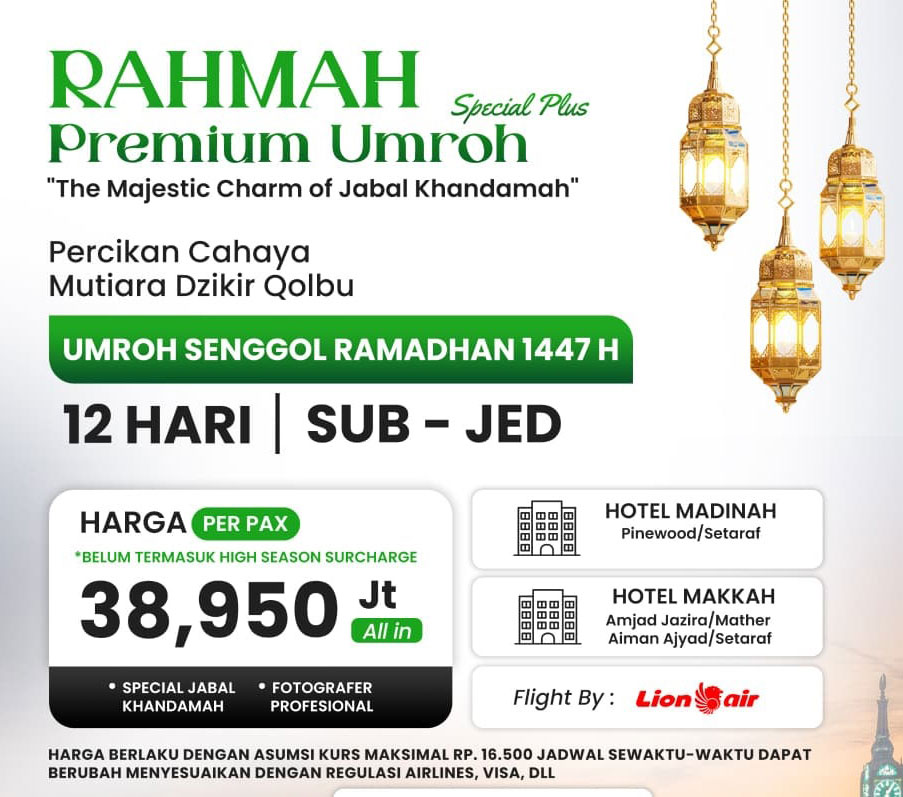 Banner Paket Umroh Reguler Fitrah Tour