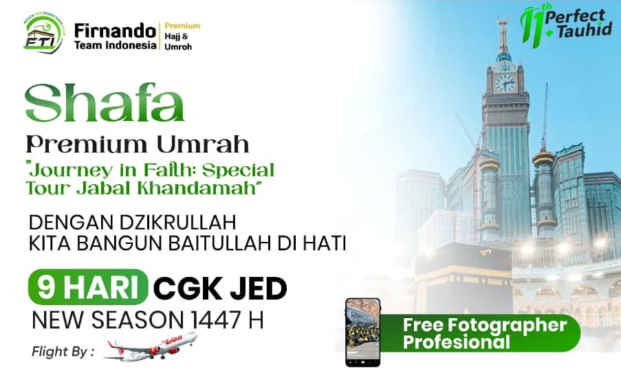 Paket Umroh Plus